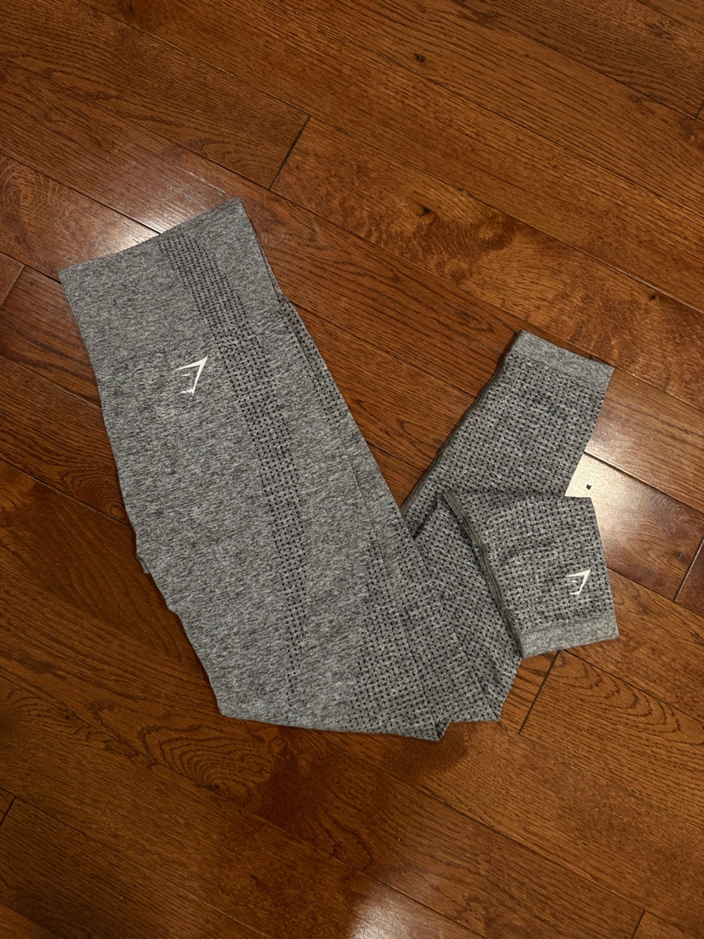 GymShark Grey Seamless Leggings